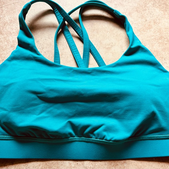 lululemon athletica Teal Sports Bra - Picture 5 of 5